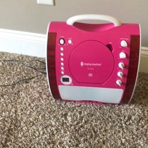 karaoke machine